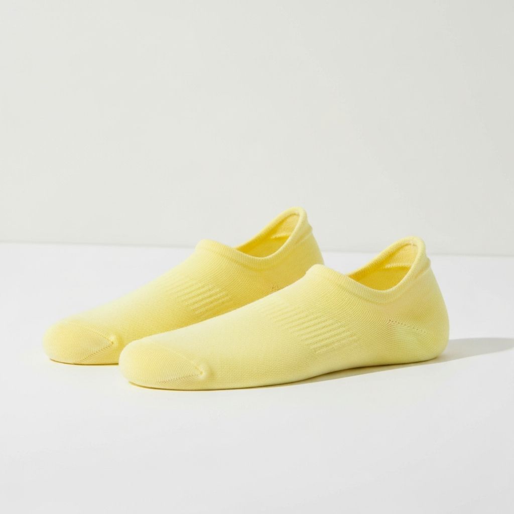 Boys Super Low Cut in Lemon Drop