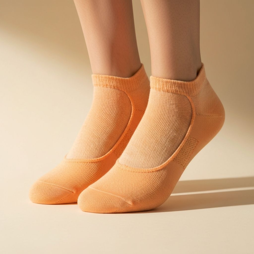 Boys Super Low Cut in Apricot