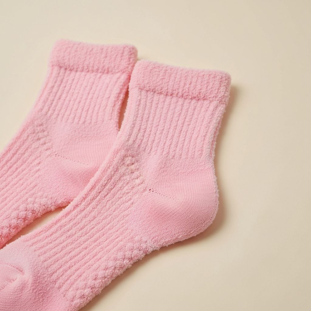 Boys Crew Sockies in Cotton Candy
