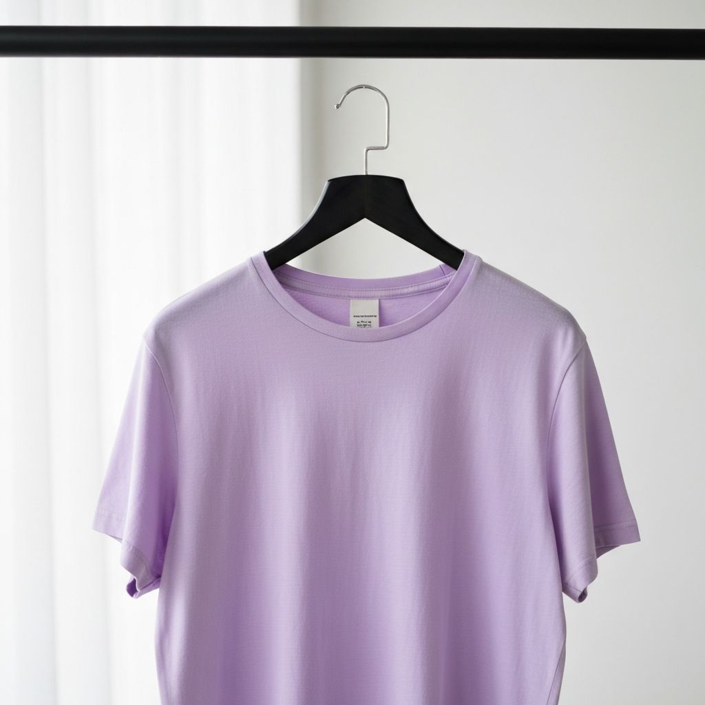 Boys Pastel Tee in Lavender