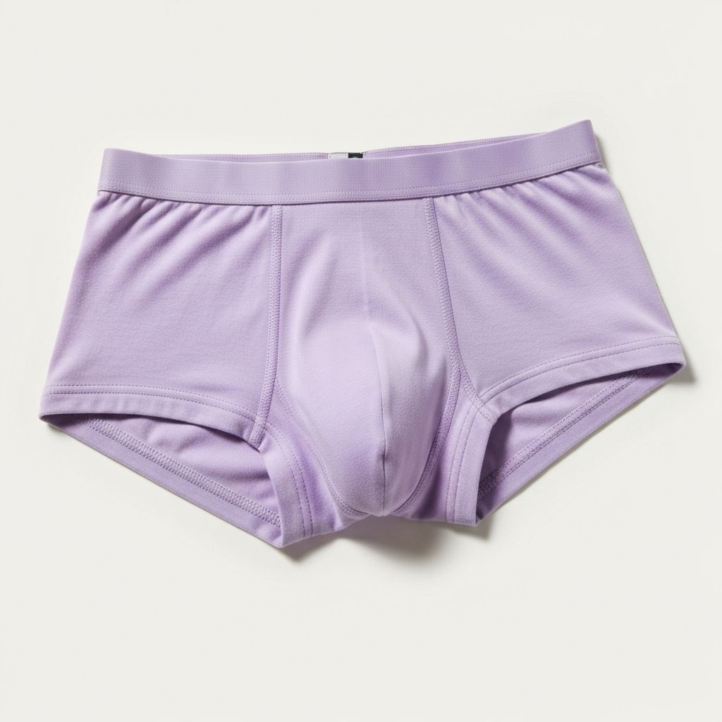 Boys Boxer Brief in Lilac