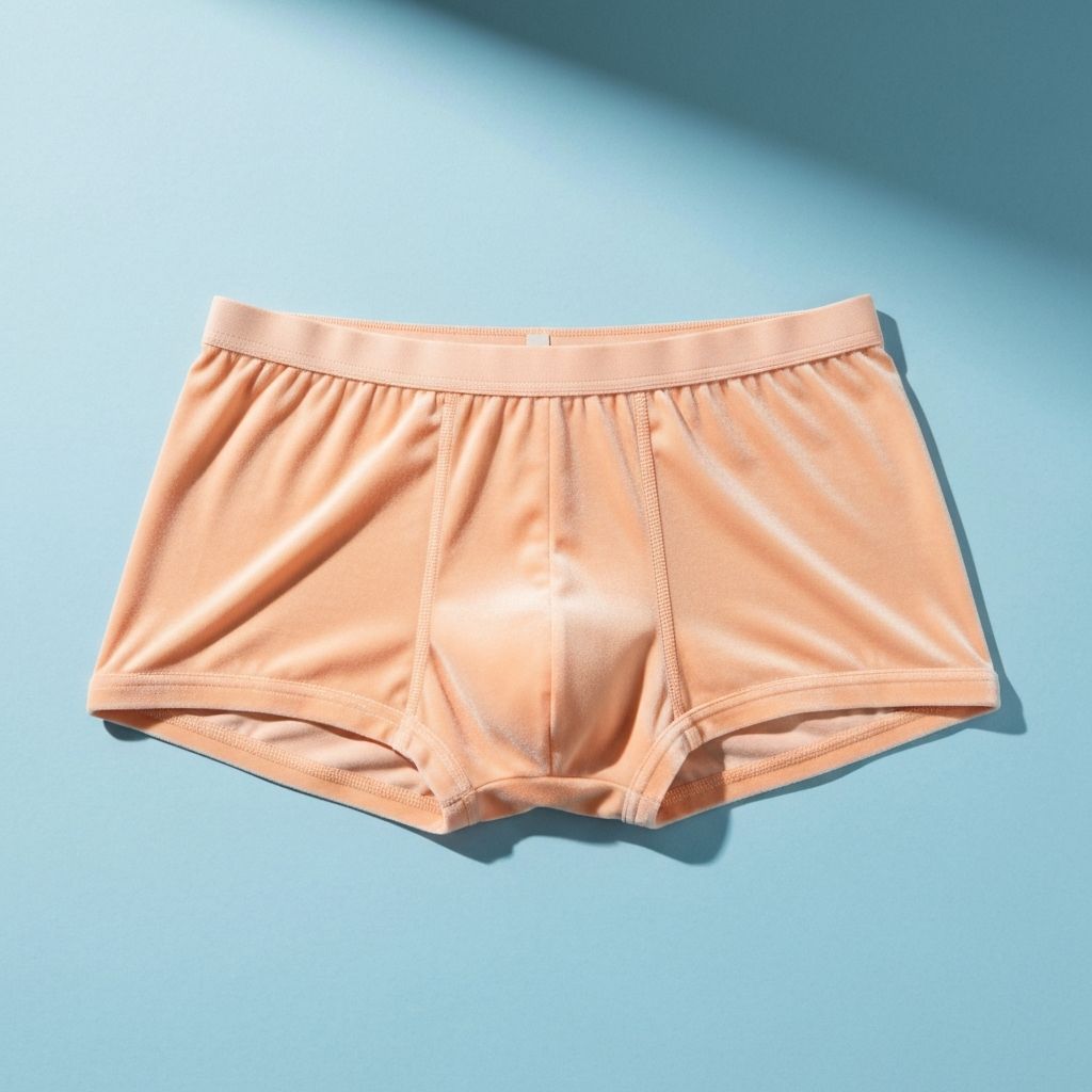 Boys Boxer Brief in Peach