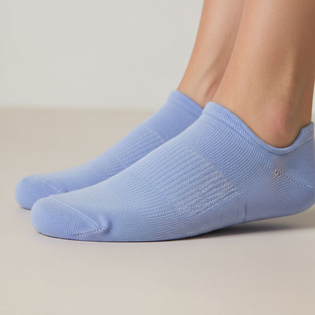 Boys Super Low Cut in Periwinkle